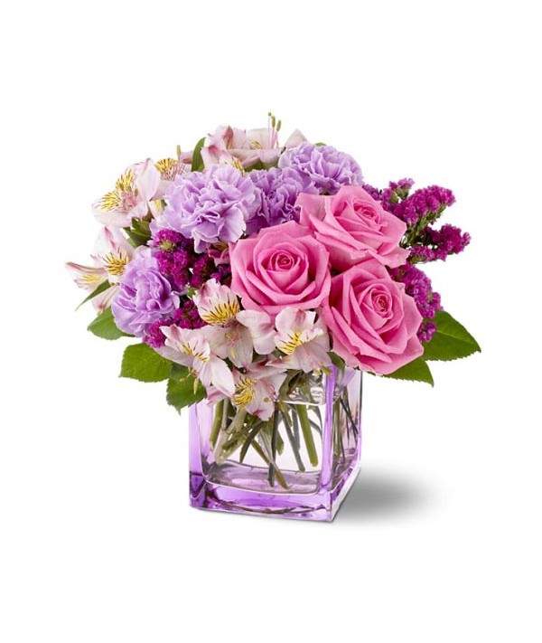 L'arrangement bonne journée · TFWEB138 - Teleflora · Livraison de fleurs ·  Fleurs en ligne